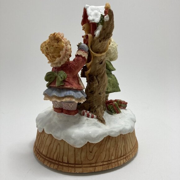 Teddy & Me Collection Christmas Music Box  Vintage 1995 - Picture 11 of 16